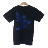 クロムハーツ ホースシュー ロングTシャツ コットン サイズM ブラック