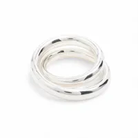 エルメス ヴェルティージュ リング 52 925 15.6g シルバー A3928173