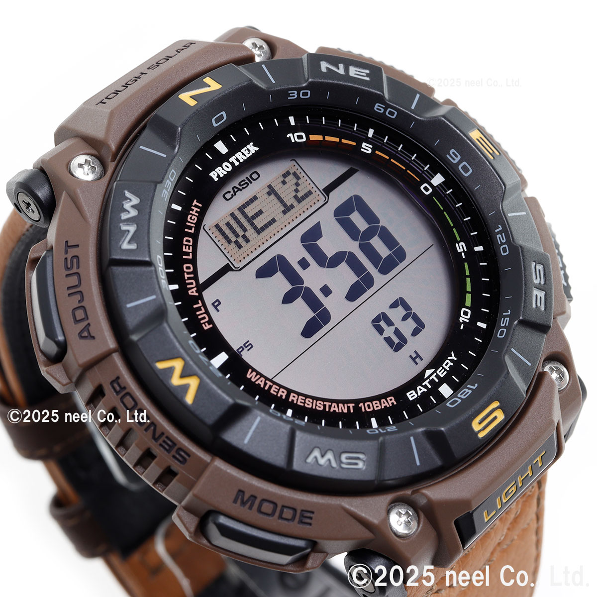 カシオ プロトレック CASIO PRO TREK ソーラー 腕時計 メンズ Climber