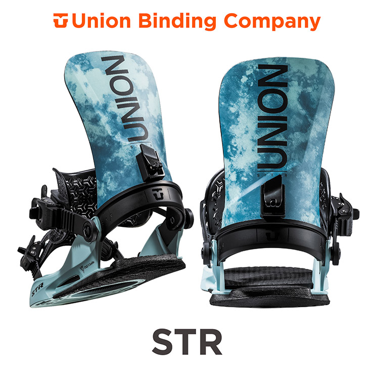 24-25 2025 UNION ユニオン STR スノーボード ビンディング