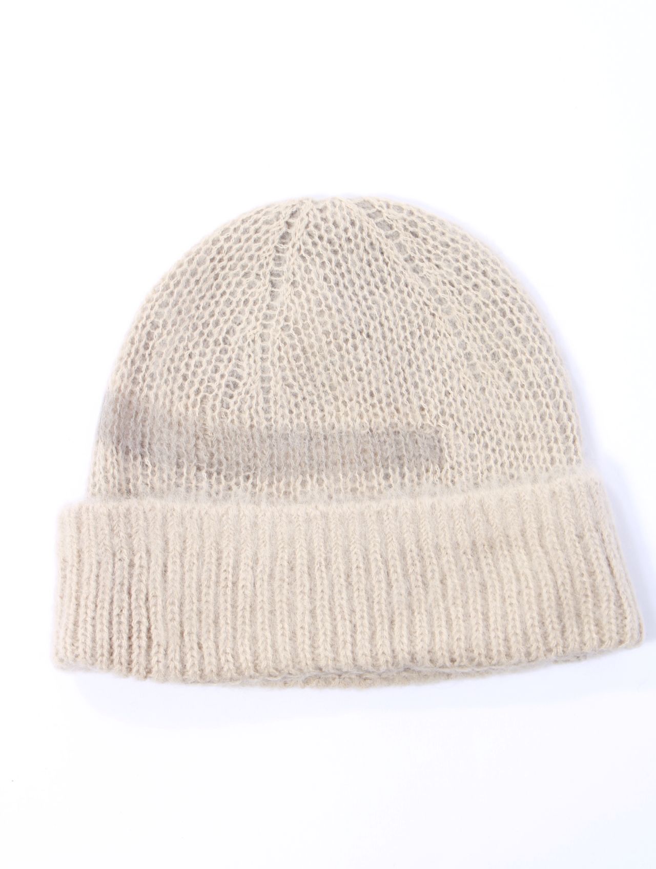SAN SAN GEAR - 【25AW】モヘア ビーニー / MOHAIR BEANIE / ブラック