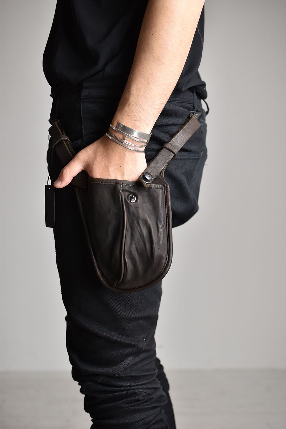 ISAMU KATAYAMA BACKLASH - Double Shoulder Waste Bag