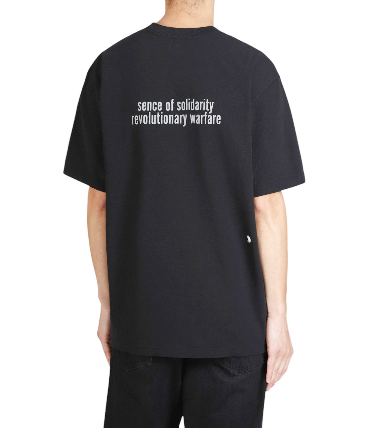 CIRCLE POCKET TEE BACK PRINT | RATS(ラッツ) / トップス カットソー