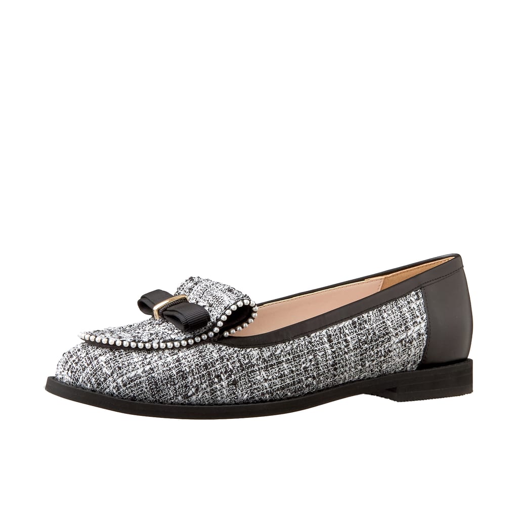 靴・バッグのダイアナ通販サイト ｜ ツイード ローファー 【dianashoes