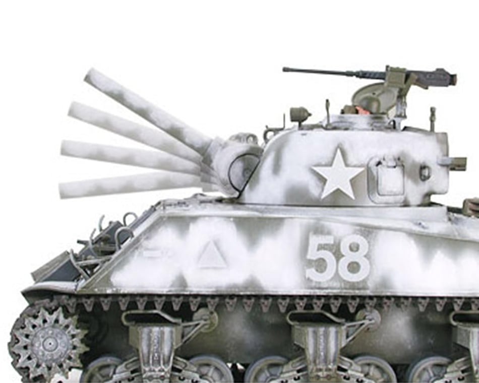 Tamiya 1/35 M4A3 Sherman 105mm Howitzer Plastic Model Kit