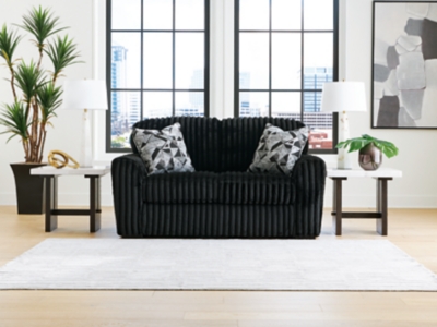 Midnight-Madness Loveseat, Onyx - Ashley Furniture | AFW.com