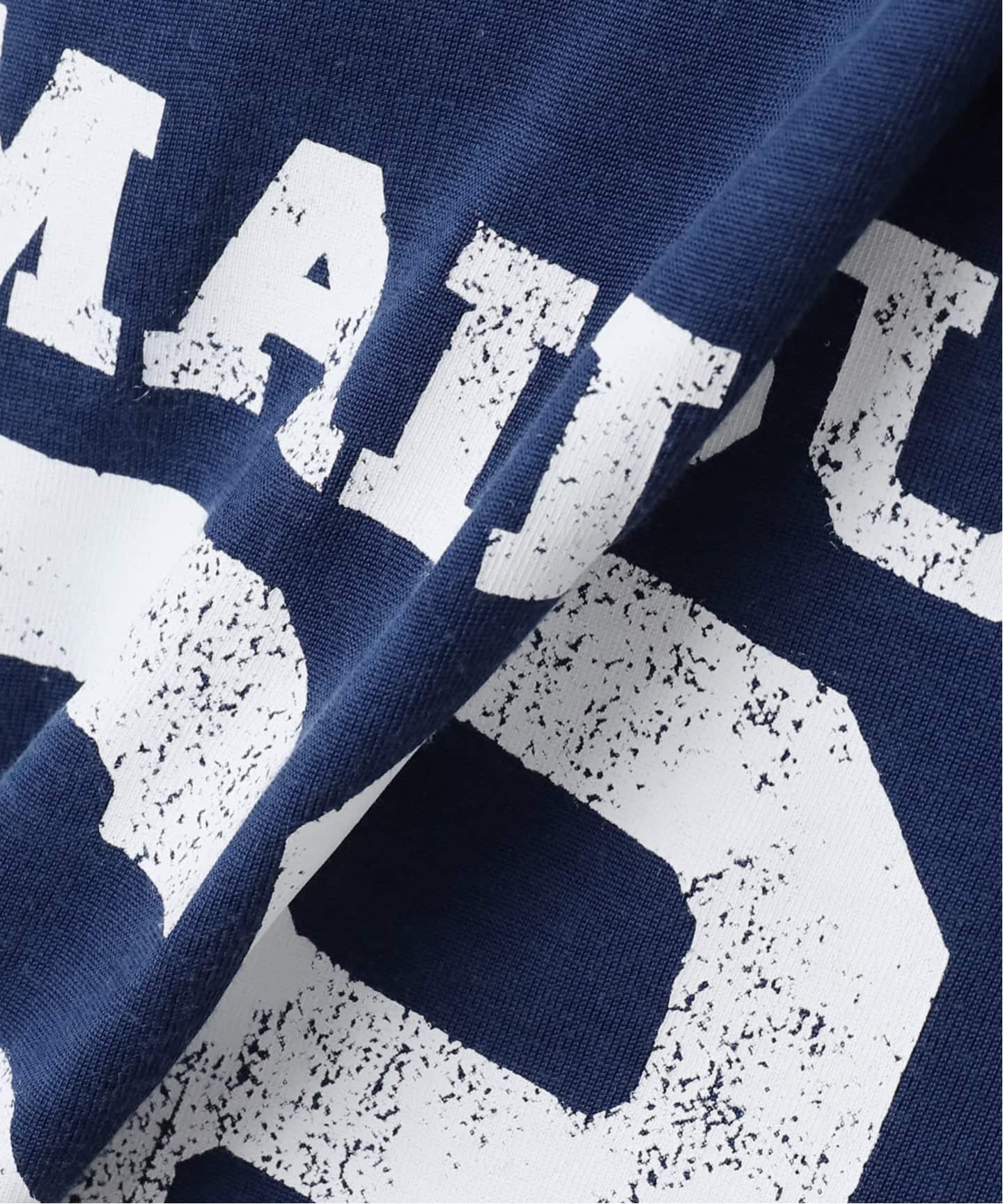 athletic wear MASON】別注レーヨンフットボールTシャツ（Tシャツ