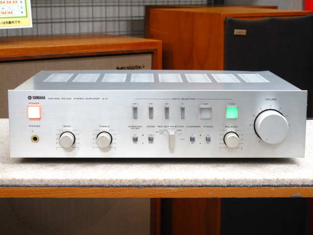 A-5 YAMAHA - 中古オーディオ 高価買取・販売 ハイファイ堂