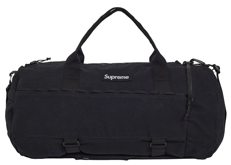 Supreme Duffle Bag (SS25) Black - SS25 - US