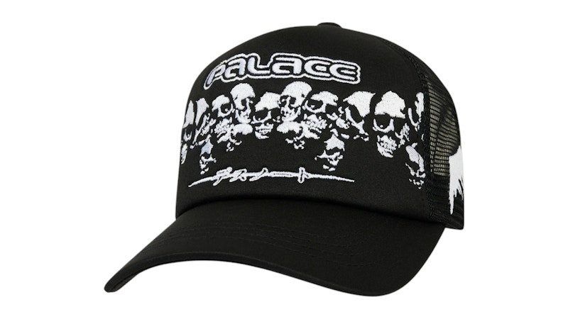 Palace Death Note Trucker Black - SS25 - US