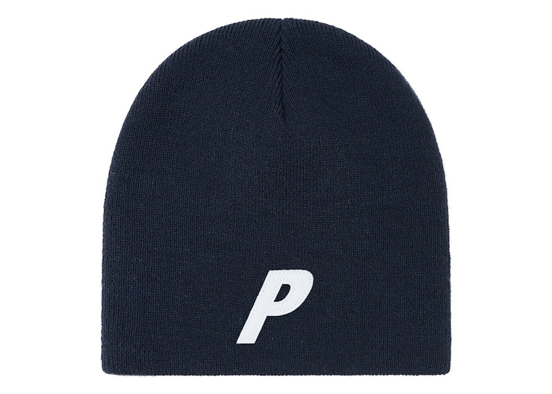 Palace-P-Nein-Cuff-Beanie-Navy