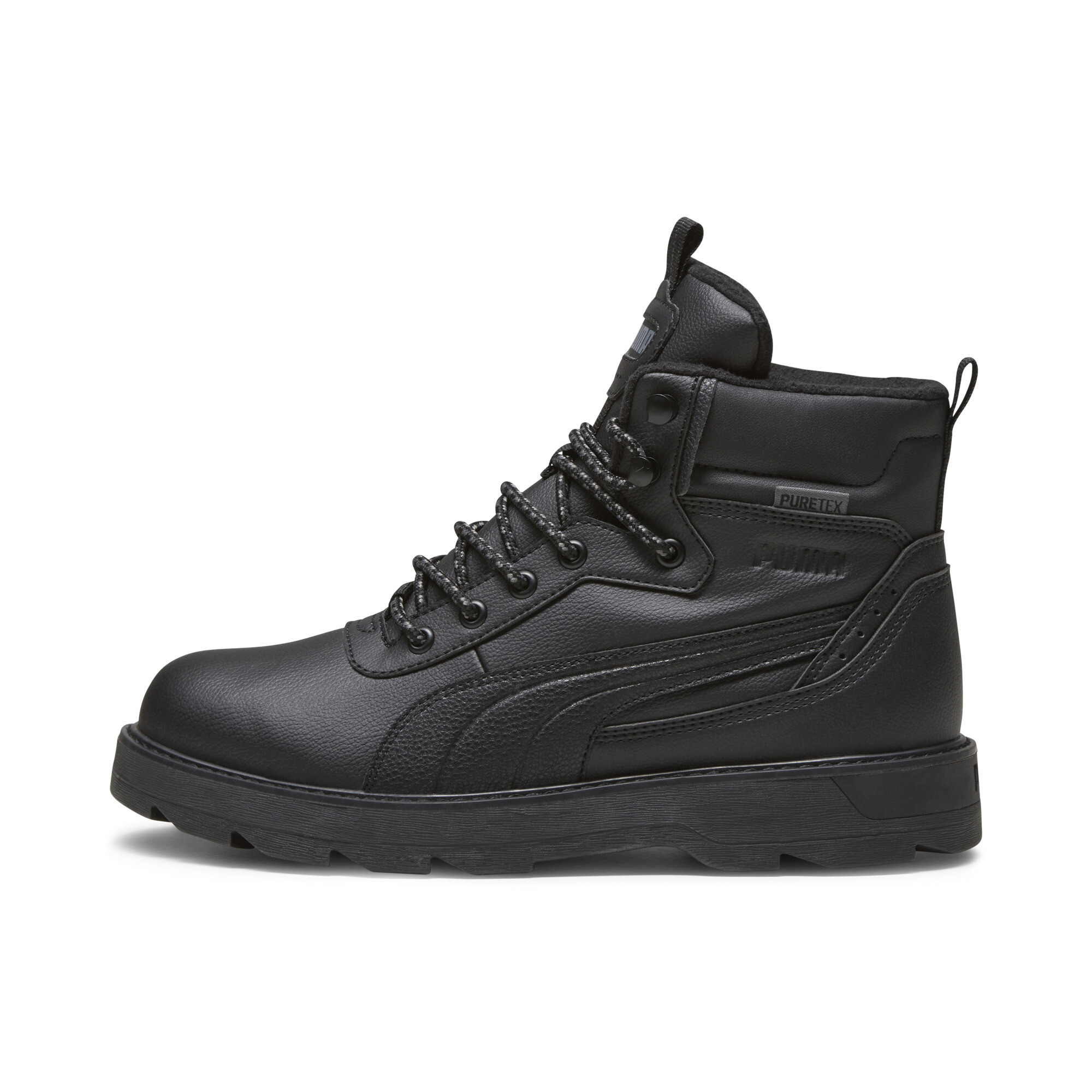 Черевики Desierto v3 Puretex Boots | Колір: Чорний | Puma Black