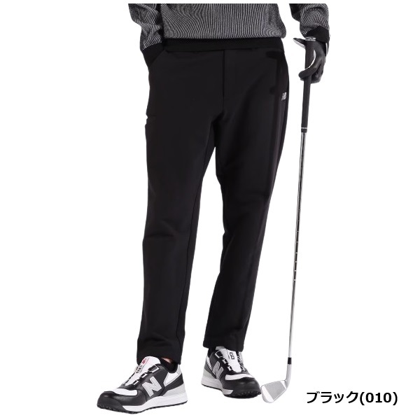 ニューバランスゴルフ メンズ ストレッチ 保温 ワイド テーパード