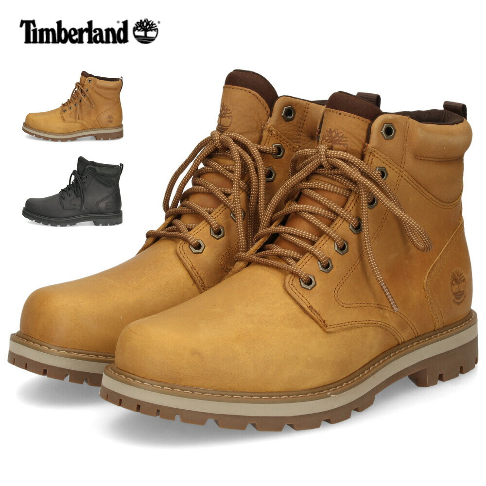 Timberland ティンバーランド メンズ ブーツ 幅広 ワイド 本革 防水
