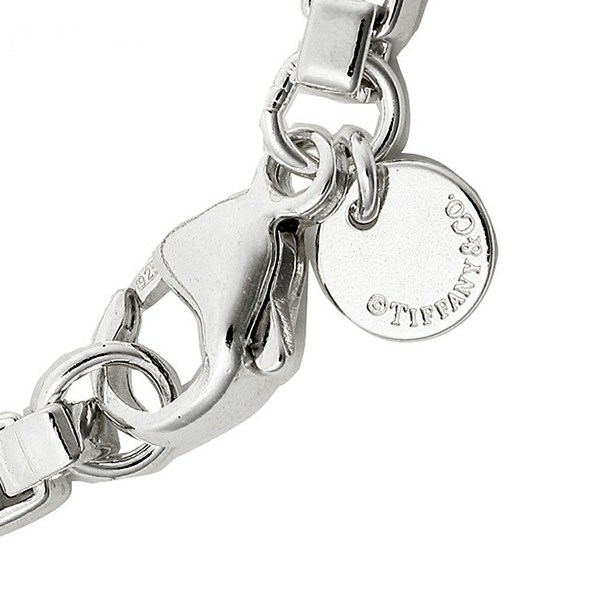 ティファニー TIFFANY&CO. ベネチアンリンク ブレスレット SILVER