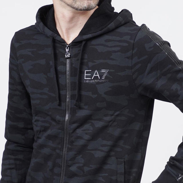 EMPORIO ARMANI - 新品 エンポリオアルマーニ メンズ 迷彩ジップ
