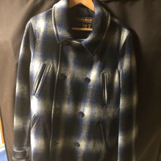WOOLRICH - ジョニーデップ着用 Pコート 同型同色同ブランドの通販 by