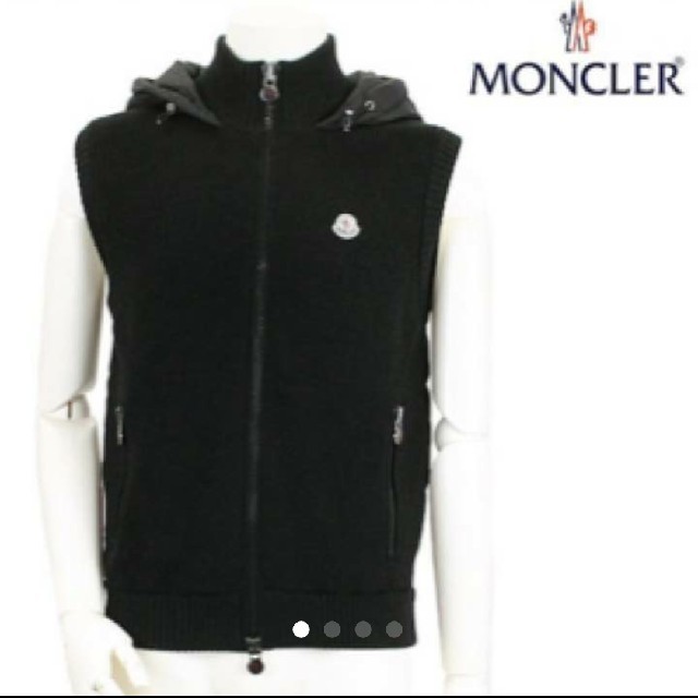 MONCLER - モンクレール ダウン×ニットベスト専用ですの通販 by