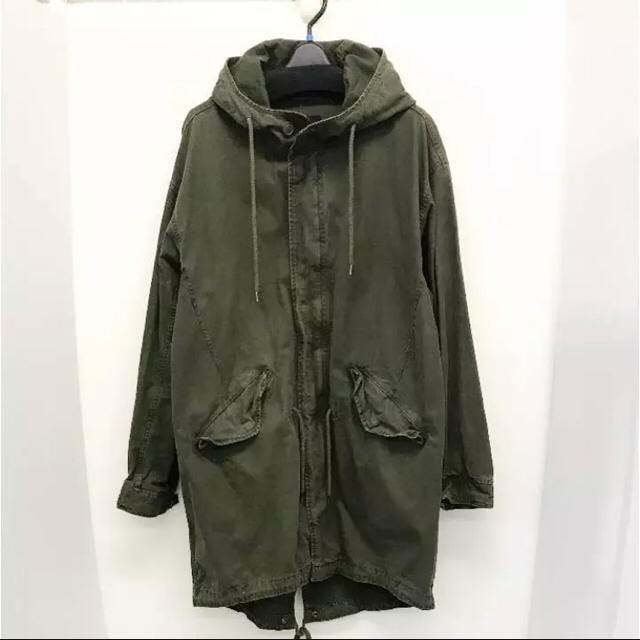 GAP - GAP モッズコート ギャップ ミリタリー ジャケット カニエ