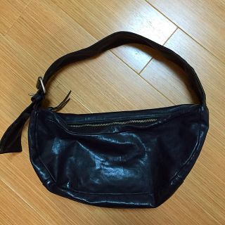 Yohji Yamamoto（ショルダーバッグ ・ ブラック/黒色系）のフリマ