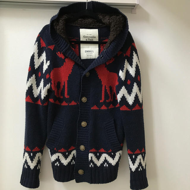 Abercrombie&Fitch - アバクロカウチンセーターの通販 by サーフ's