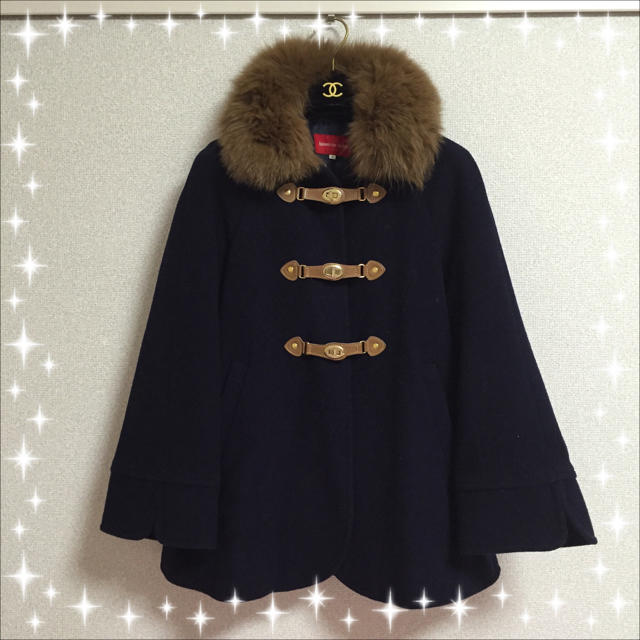 Apuweiser-riche - アプワイザーリッシェ♡ケープコートの通販 by ୨୧