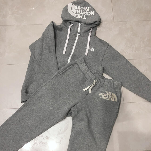 THE NORTH FACE - ノースフェイス パーカー セットアップ ジャージの