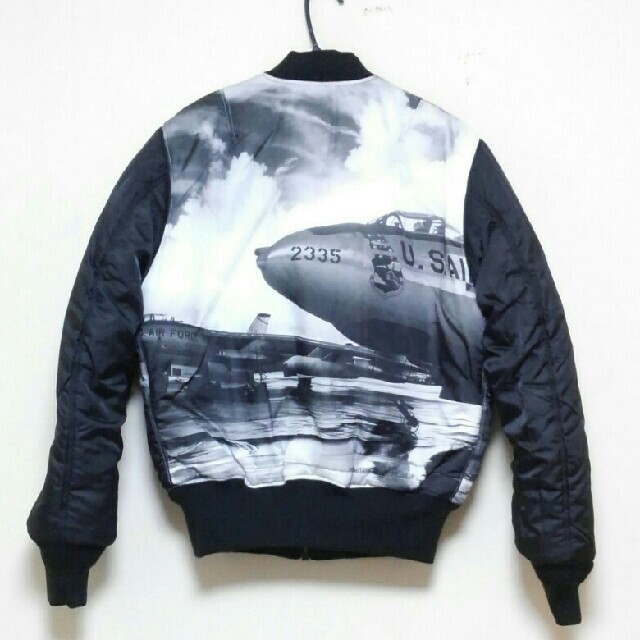 ALPHA INDUSTRIES - アルファ MA-1 Right-on限定 フォトプリント