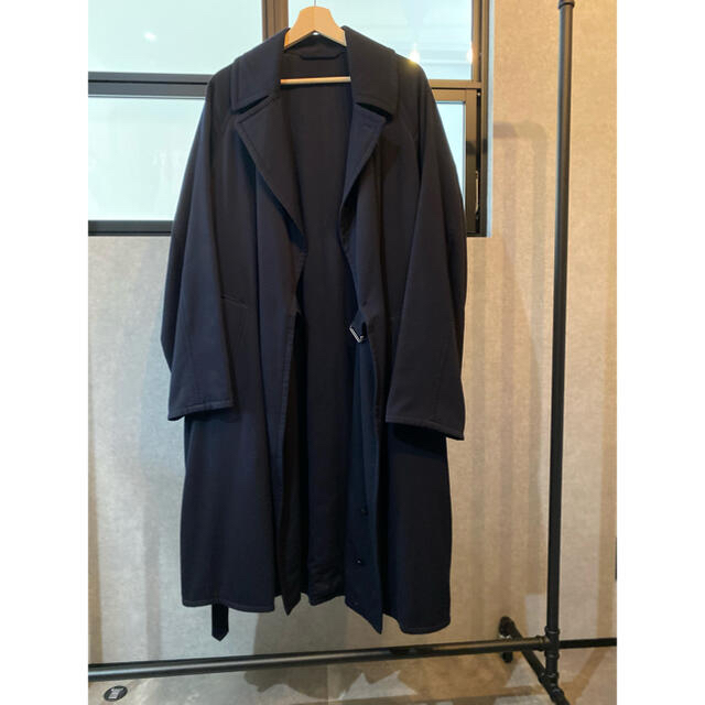 COMOLI - COMOLI コモリ 17AW ウール中綿タイロッケンコート/2
