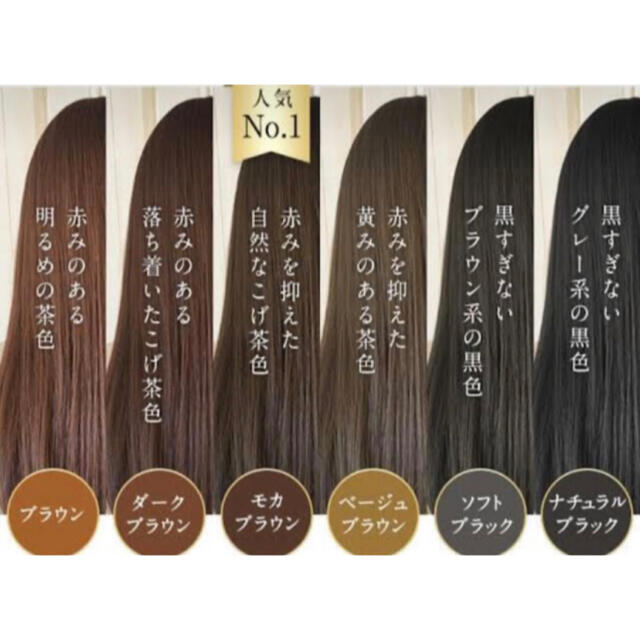 ☆新品、未使用☆LPLP ルプルプ ヘアカラートリートメント モカ