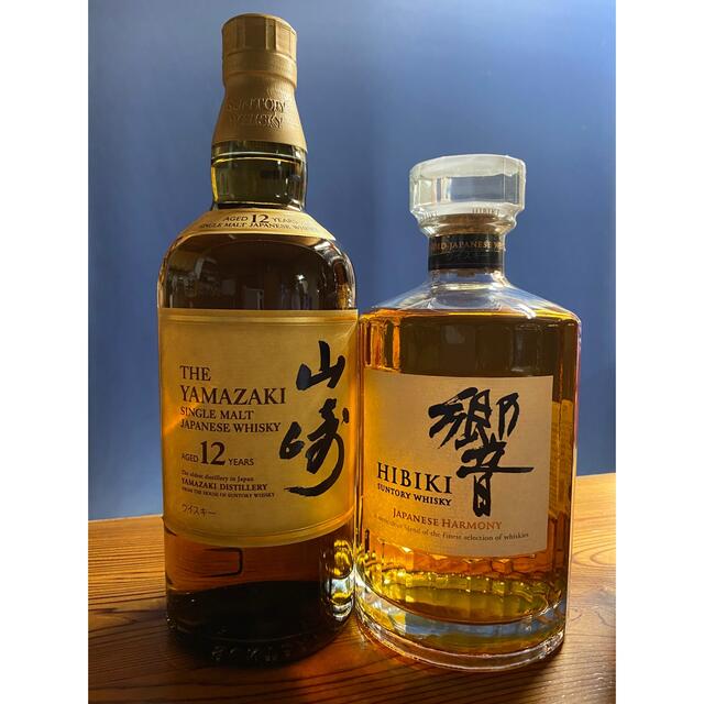 サントリー - 山崎12年3本 響2本 5本セットの通販 by みゆー's shop