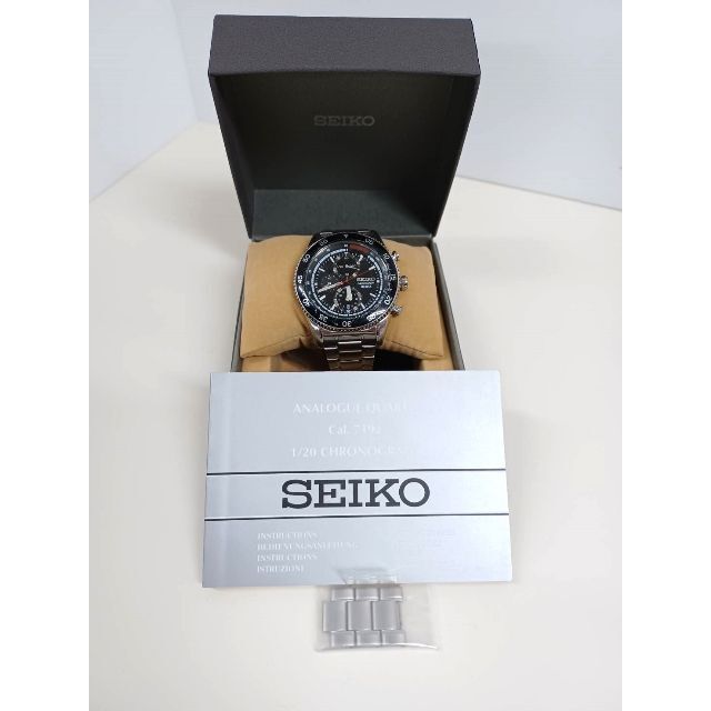 SEIKO - SEIKO chronograph 7T92 クロノグラフ腕時計の通販 by