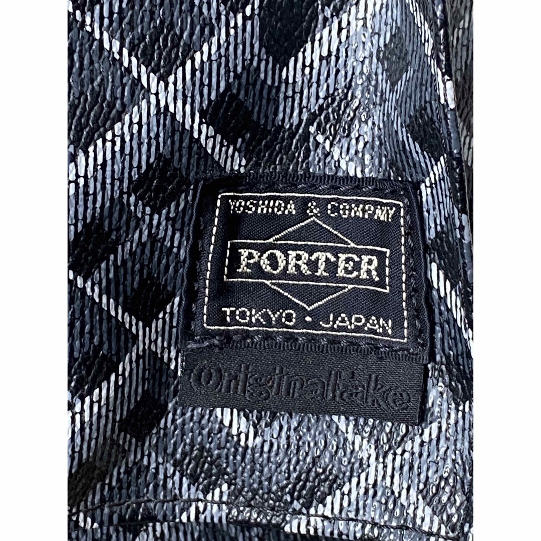 PORTER - PORTER/オリジナルフェイク/コラボ/KAWS/ヘルメットバッグ
