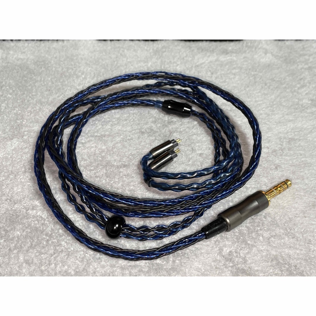 uran AUDIO 7.8N銅 8芯 120cm 2pin リケーブルの通販 by tom&jerry's