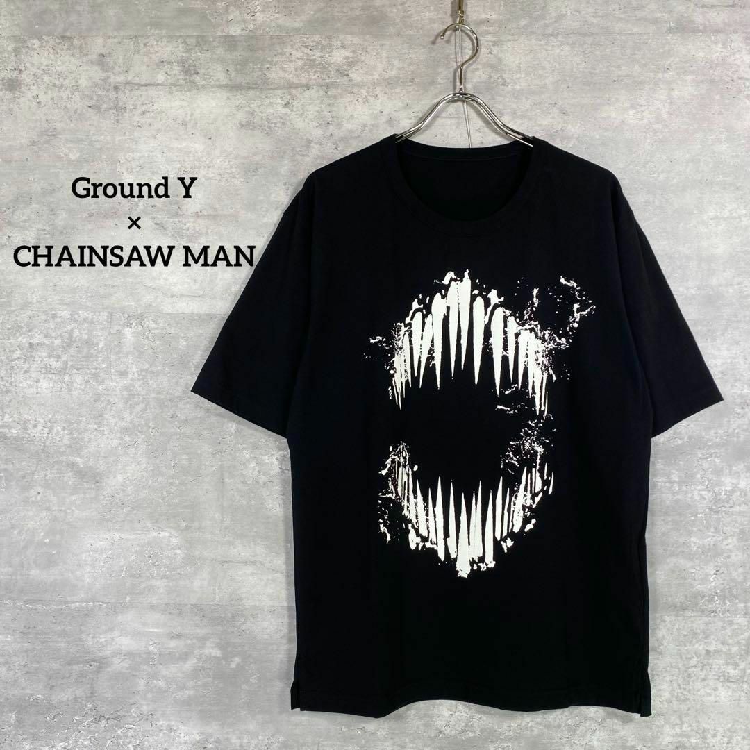 Ground Y - 『グラウンドワイ × チェンソーマン』 (3) 半袖Tシャツの