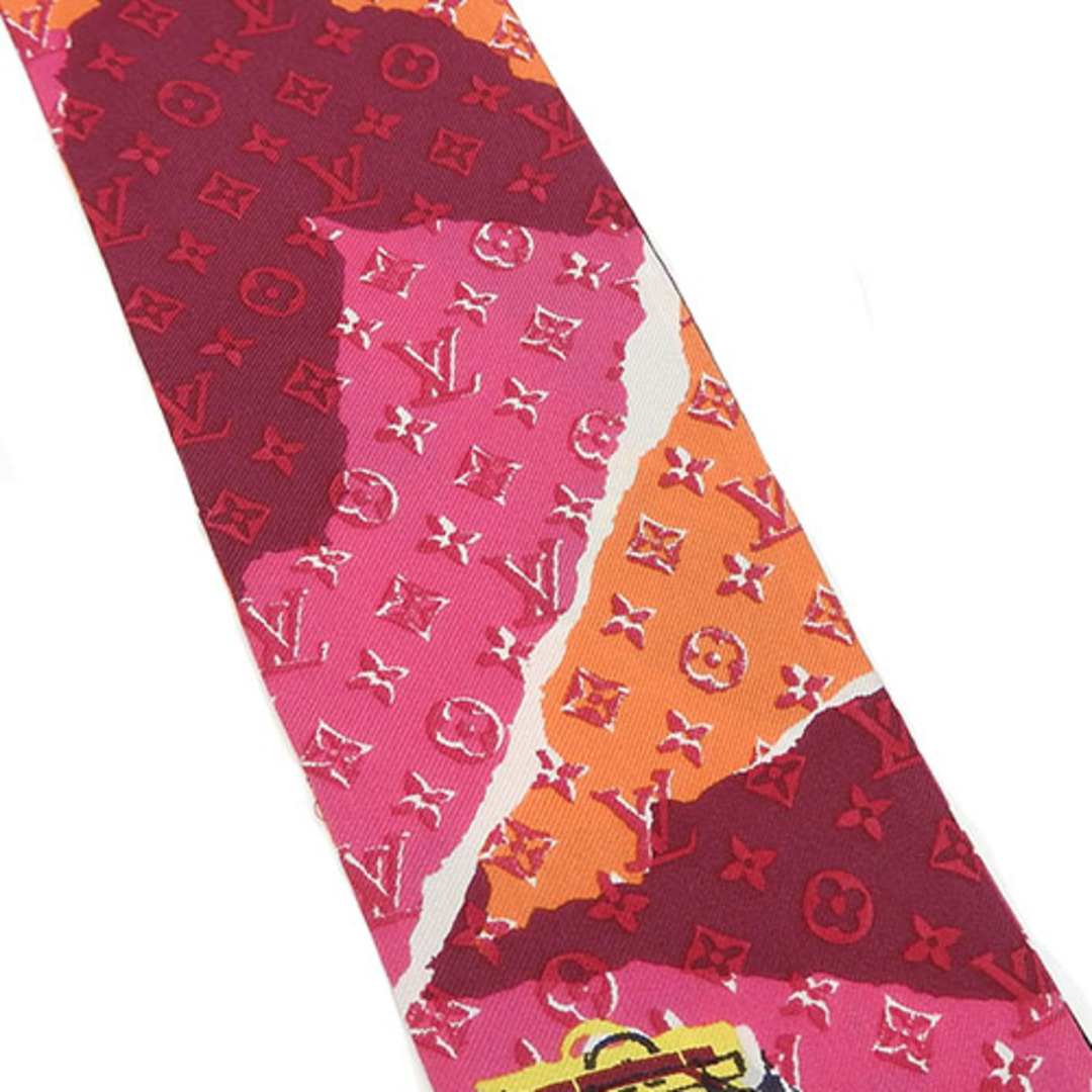 LOUIS VUITTON - 【中古】 ルイ・ヴィトン スカーフ バンドー シルク