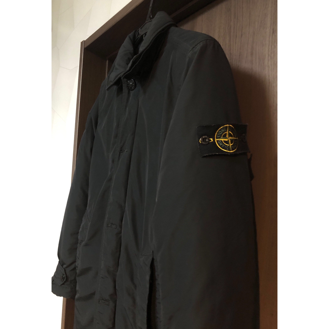 STONE ISLAND - STONE ISLAND ストーンアイランドステンカラーコートの