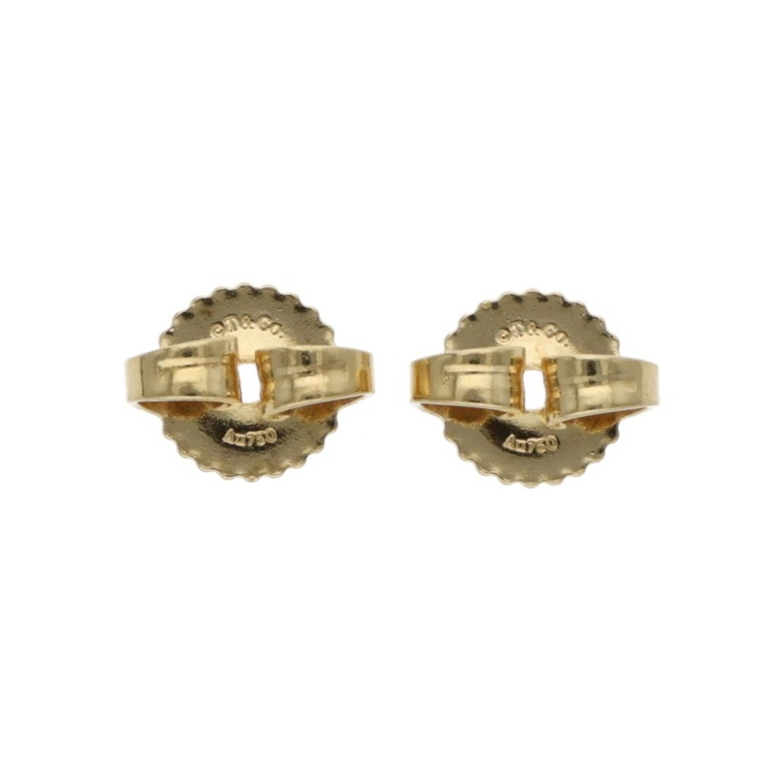 Tiffany & Co. - ティファニー Tワイヤー K18YGフープピアス メンズの