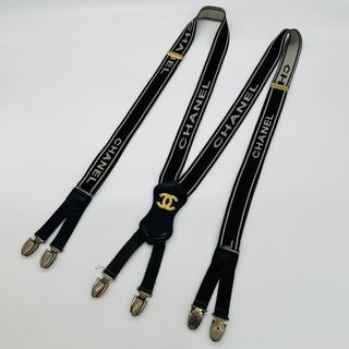 CHANEL - CHANEL新作チェーンサスペンダー希少☆新品の通販 by