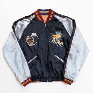 墓場の画廊 横山光輝三国志リバーシブルスカジャン 曹操 左慈仙人