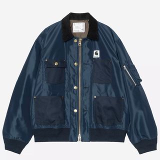 sacai - Sacai サカイ 22AW Nylon twill mix Blouson ナイロン ツイル