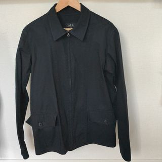 A.P.C - 新品 A.P.C. スイングトップ XS メンズ ネイビーの通販 by