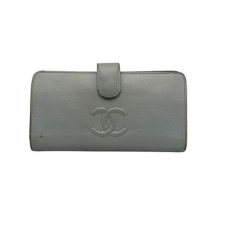 CHANEL（財布 ・ ブルー・ネイビー/青色系）のフリマアイテム一覧