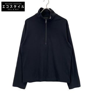 EMPORIO ARMANI - EMPORIO ARMANI 00's 斜めジップ ドライバーズニット