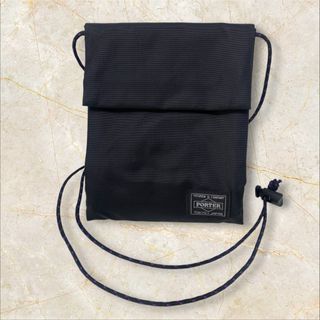 PORTER - 新品未使用 ポーター ブルーム PORTER BROOM ブルーグレーの