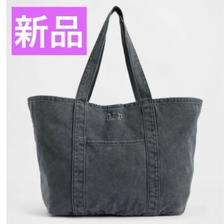 GAP - 新品未使用タグ付き GAP ギャップ ロゴトートバッグ ブルーの