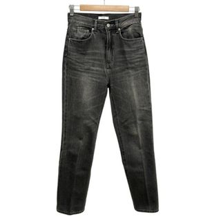CLANE - 広瀬すず×CLANE TUCK WIDE DENIM PANTS アイスブルーの通販 by