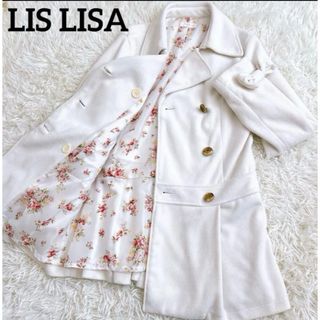 LIZ LISA - ☆リズリサLIZLISA☆襟＆袖口ファー☆トリプルリボン付きA