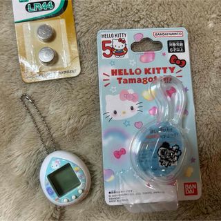 ハローキティ - ハローキティ カラナビ付きストラップ2点セットの通販