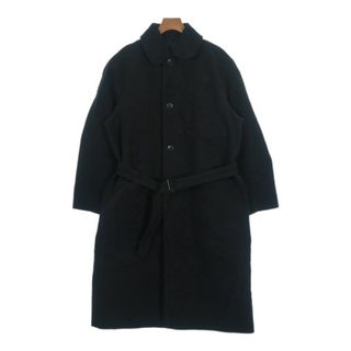 COMOLI - COMOLI 製品染バルカラーコート BLACK(A03-04018)Size4の通販